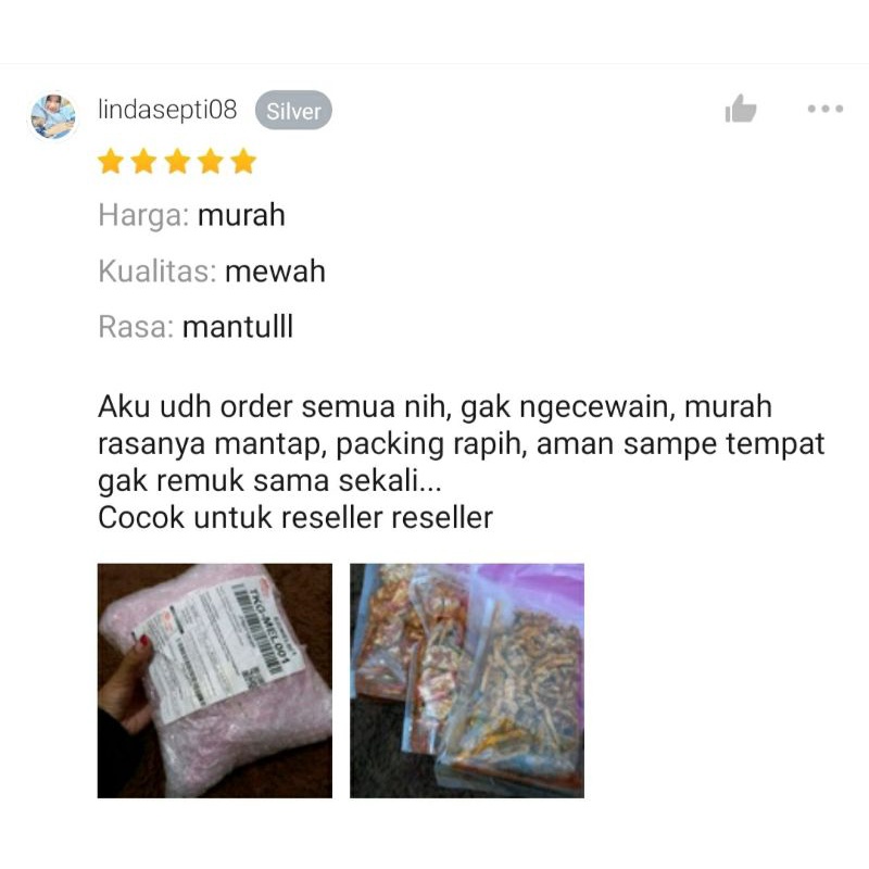 (MINI POUCH) BASRENG DAUN JERUK / BASRENG PEDAS / BASRENG STIK / BASRENG LAMPUNG-4