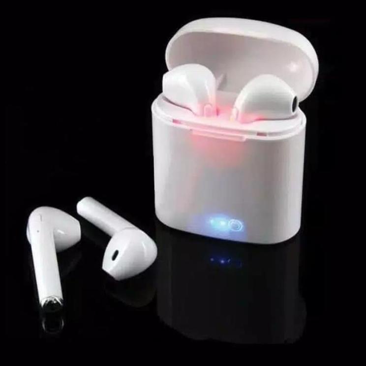 (SIAP KIRIM) Headset Bluetooth i7S TWS Handsfree Bluetooth i7S TWS Earphone i7S TWS Bluetooth