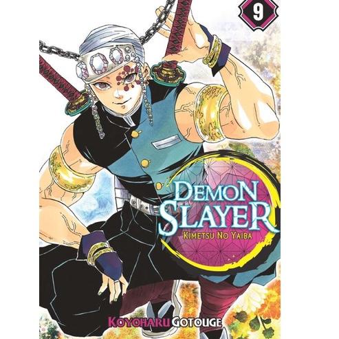 (PROMO W9I38) MANGA Demon Slayer Kimetsu no Yaiba (Bahasa Indonesia) ≛