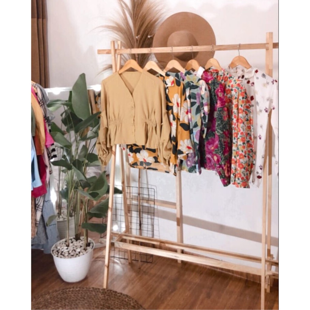 Stand hanger GAMIS tinggi 180 panjang 120 / gantungan baju /  Display Baju / Gawang Display Butik