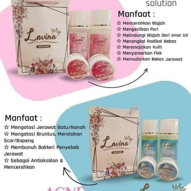 Lavina skincare