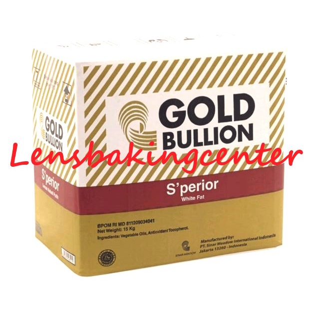 

Mentega Putih Superior | Gold Bullion Superior 250gr | S'perior Gold Bullion | Mentega putih Gold Bullion 250gram / 250 gram