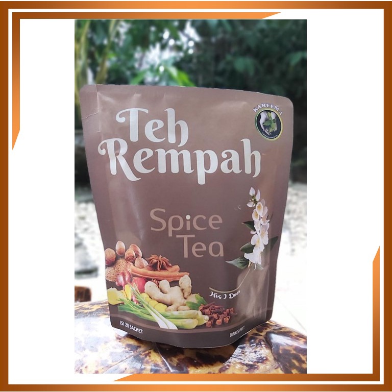

Teh Rempah Asli Satu Kantong Isi 20 Sachet Minuman Kesehatan Dari Ramuan Tradisional Tanpa Bahan Pengawet