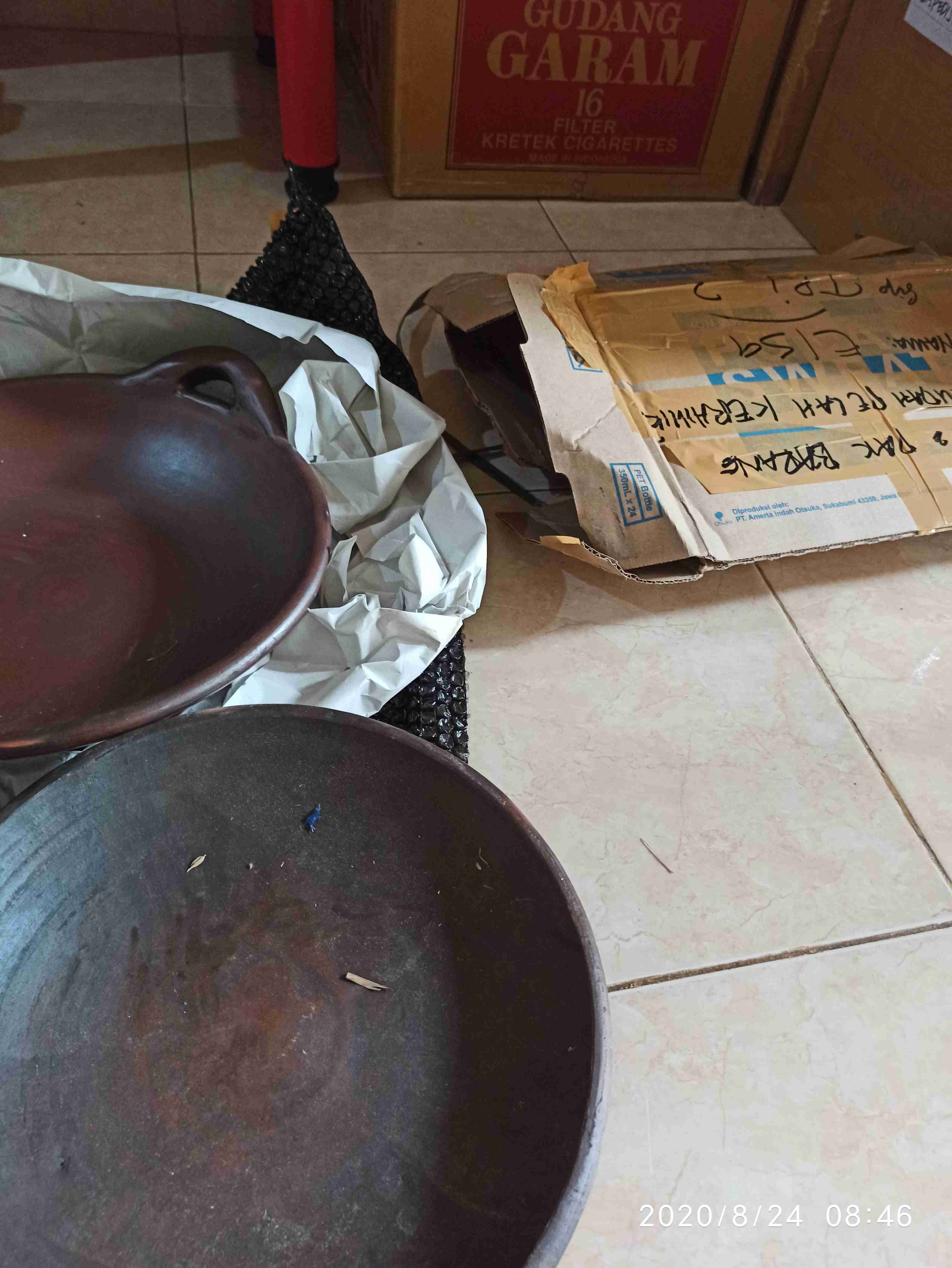 Wajan Tanah Liat 35 Cm