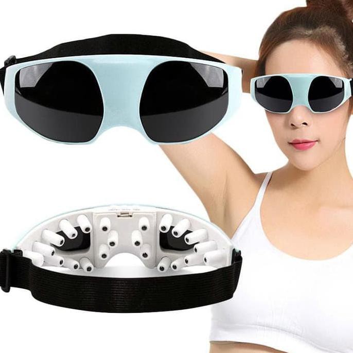 Eye Massager  Alat Pijat Mata Terapi Mata I Care Eye Care+ Adaptor