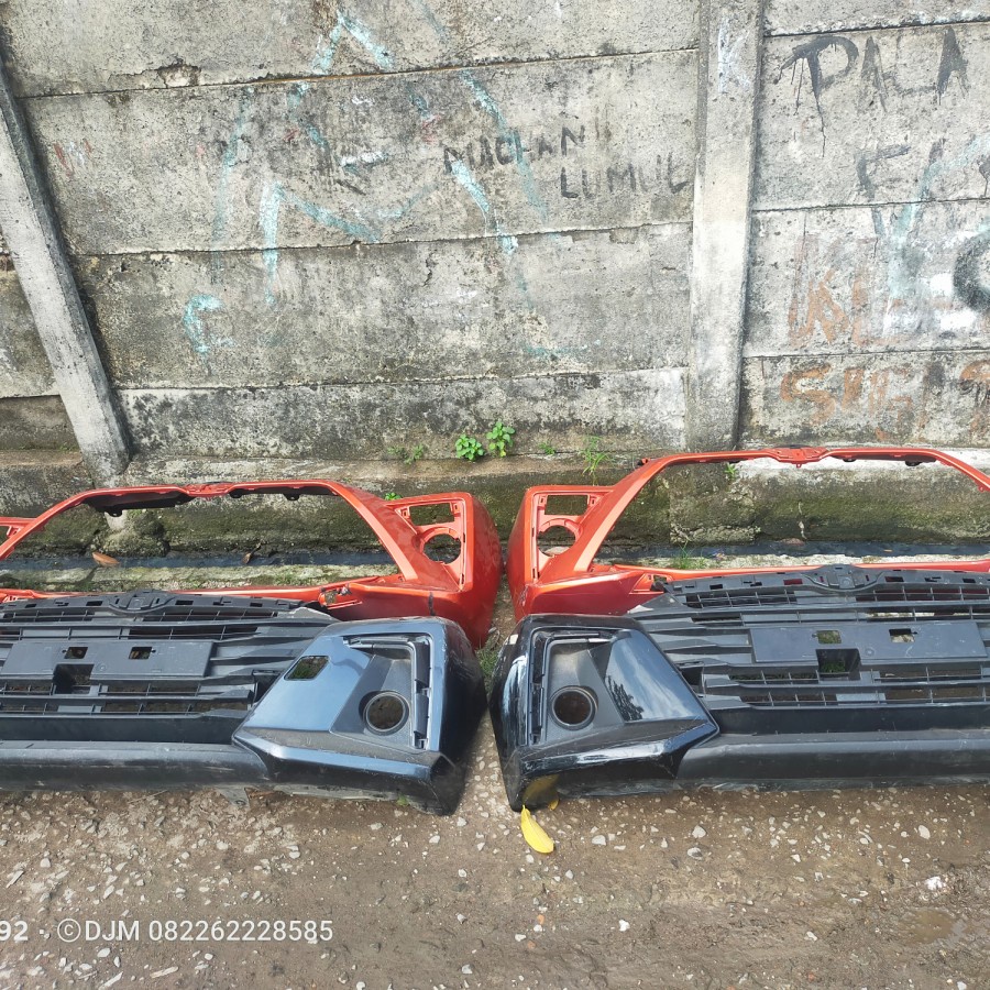 bemper Agya Ayla 2021