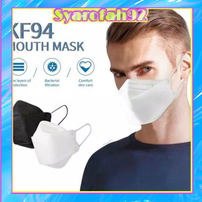 Masker KF94 Korea 4Ply 1.pcs