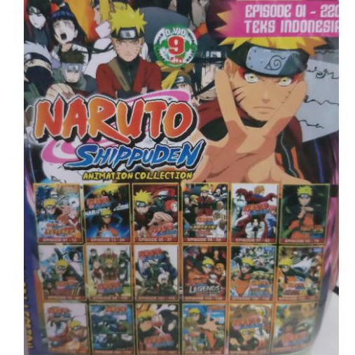 Kaset Kartun Terlaris - NARUTO