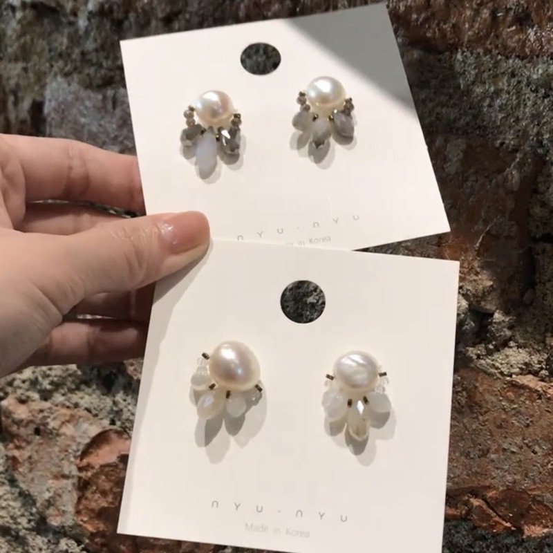 NYUNYU EARRINGS - Made in Korea