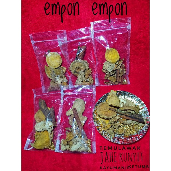 

paket empon empon