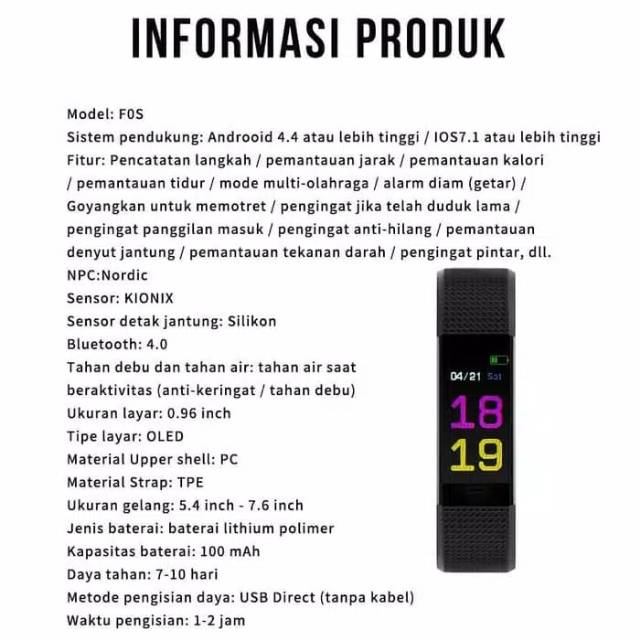 Smartwatch 115 Pro Plus Anti Air IP66 Asisten Olahraga dan Kesehatan