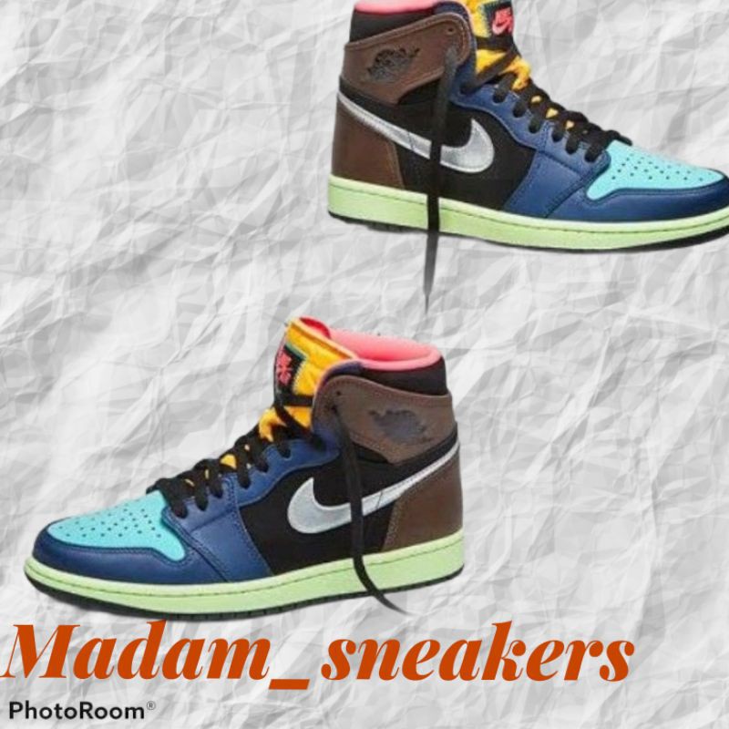 Sepatu Nike air Jordan 1 High Bio Hack