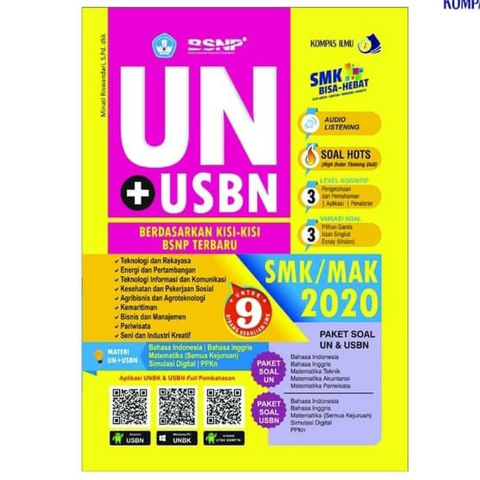 Buku Un Usbn Smk Mak 2019 Soal Hots Kompas Ilmu Shopee Indonesia