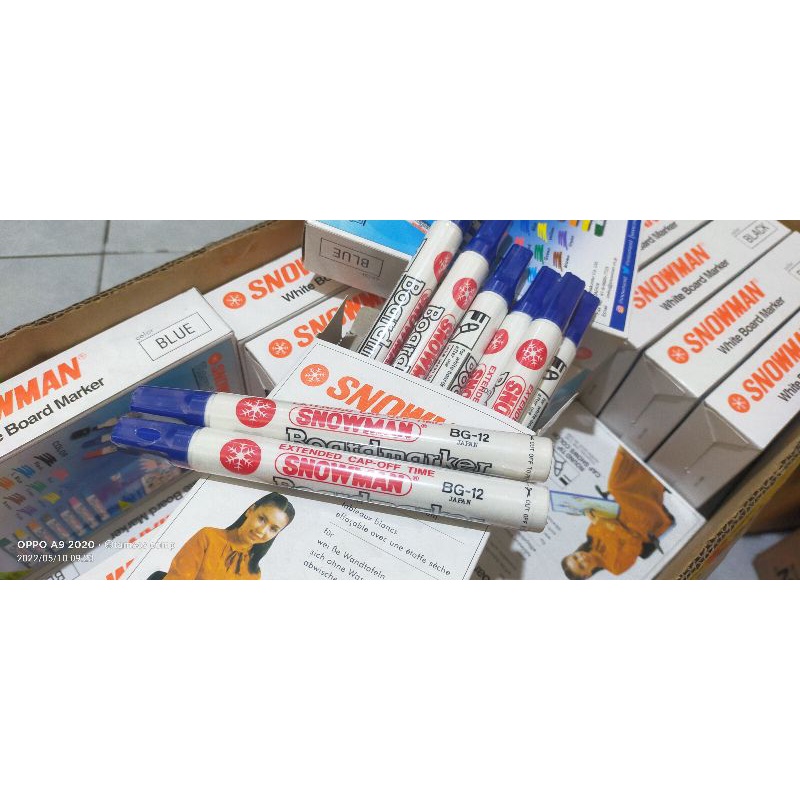 

spidol white board BLUE BG-12