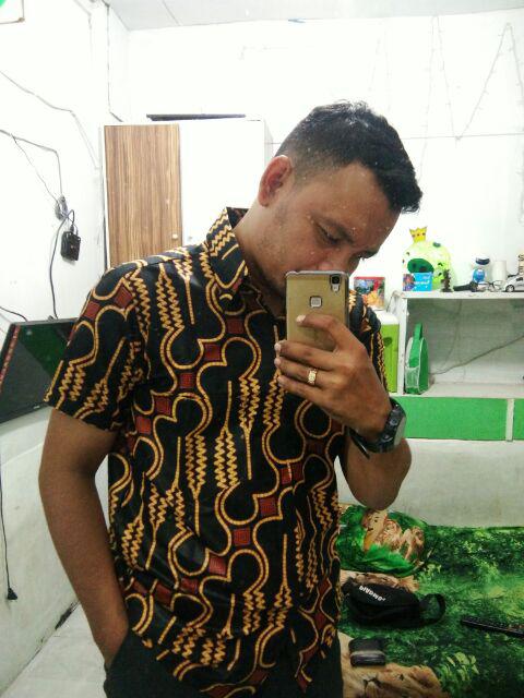 Kemeja Batik Motif Seno Eksklusif Meifa Batik