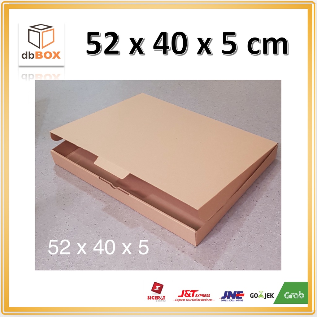 

Kardus 52x40x5 die cut easy usage