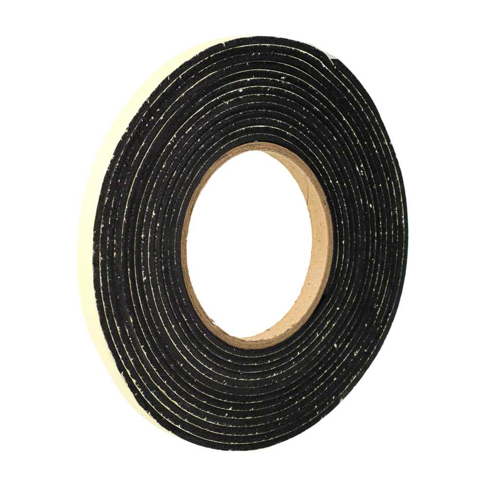 TD - PR1 VENSTPOW Lis Strip Pintu Door Foam Sponge Rubber Seal 5 Meter - KK-062