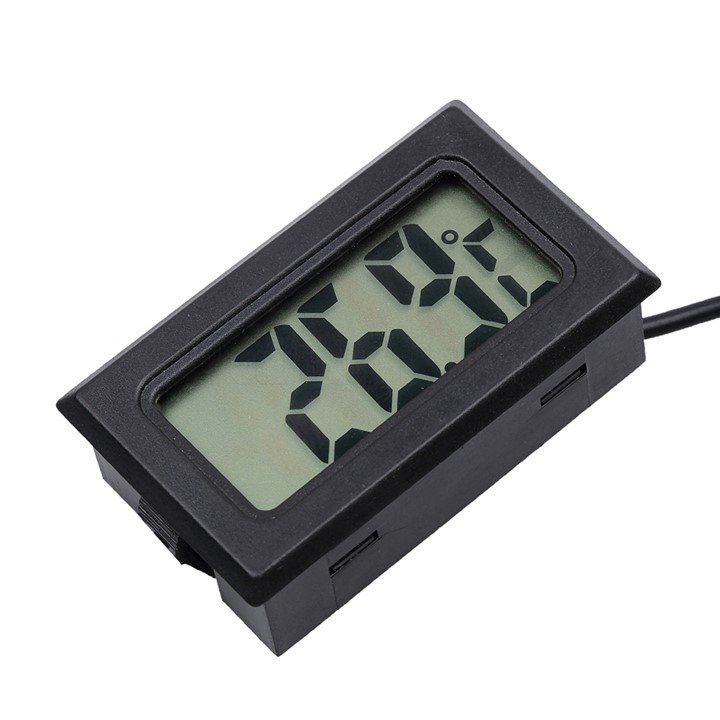 Thermometer Digital Probe LCD Display Termometer Aquarium Akuarium