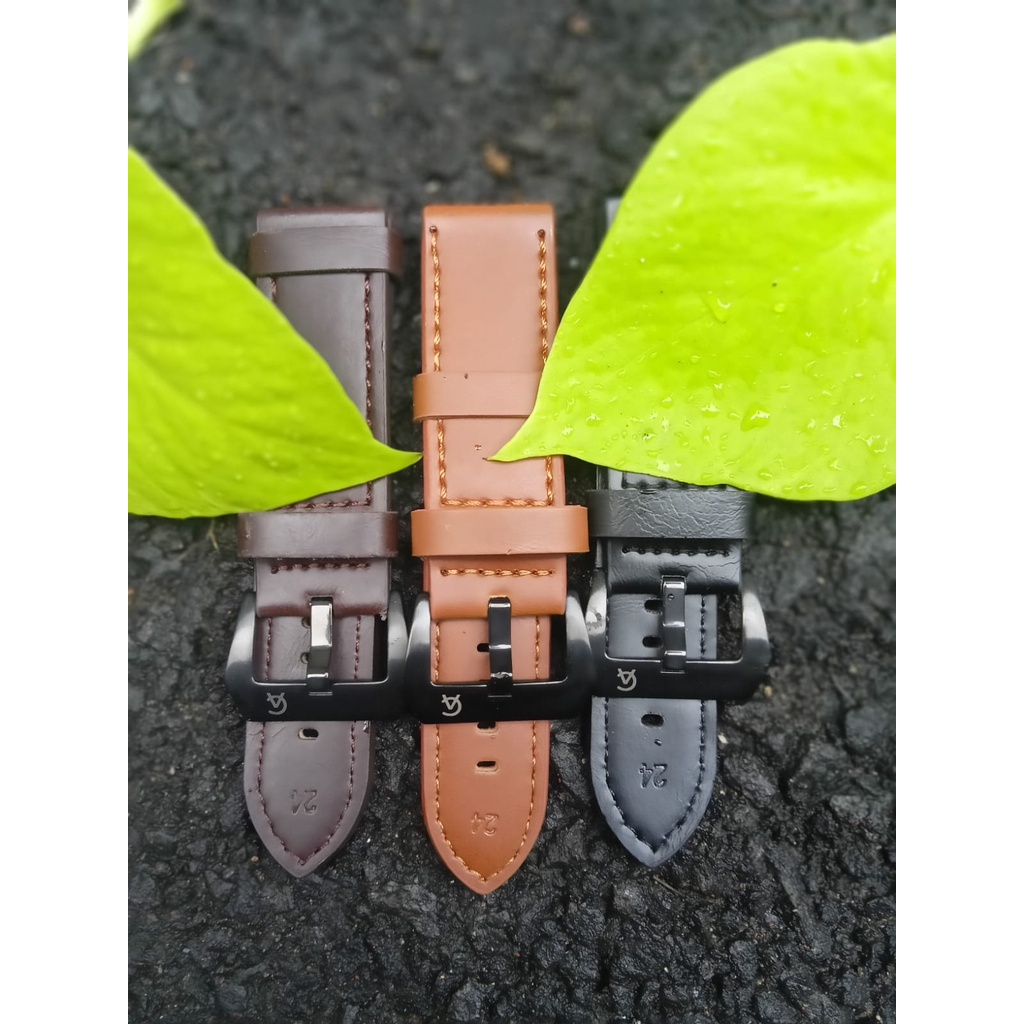 Tali jam kulit Alexandre Christie Premium, Strap Kulit Alexandre Christie Premium