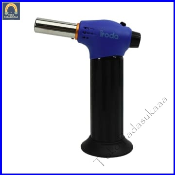 Iroda Pemantik Api Gas Butane Dengan Cartridge - Biru