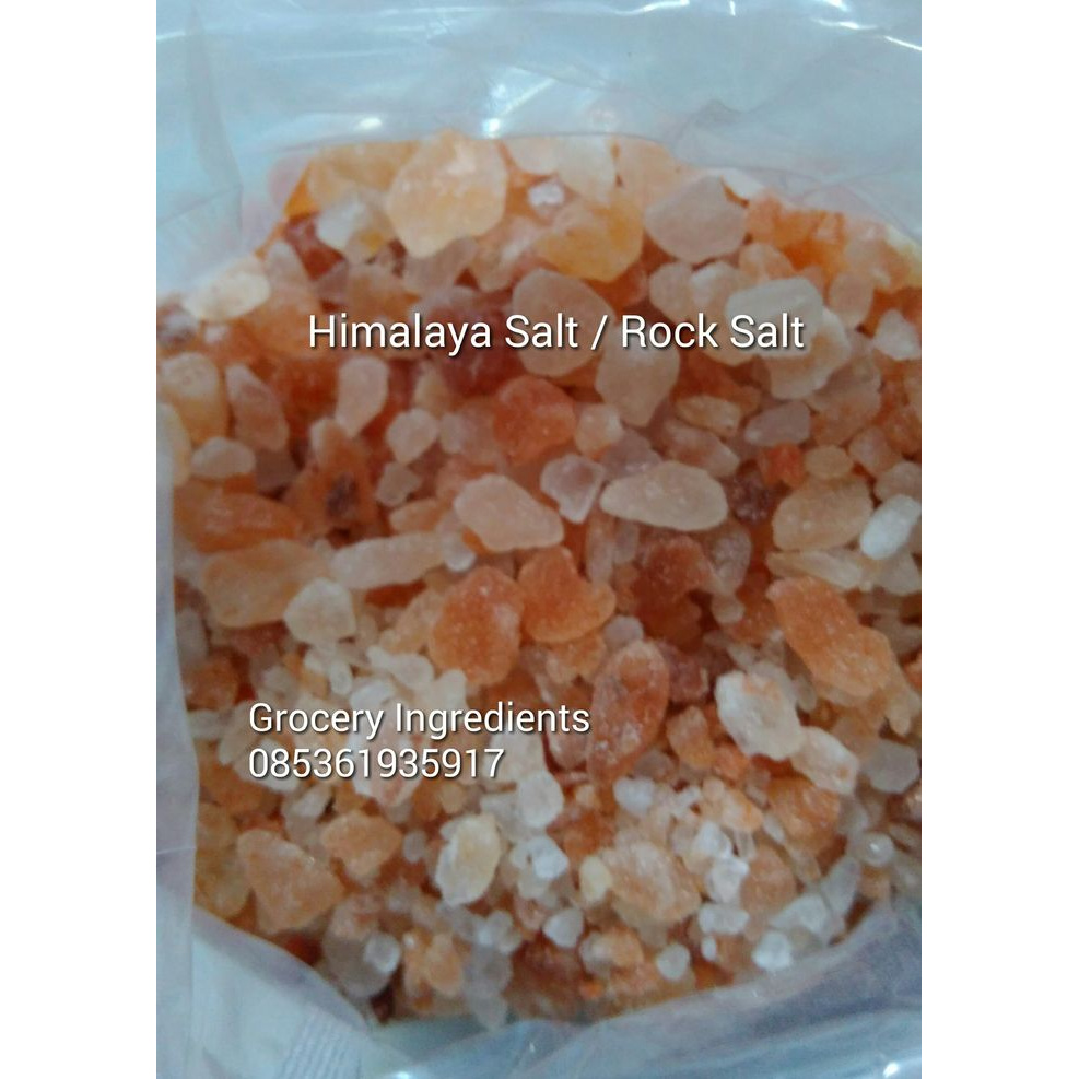 

Produk Terbaru - Garam Himalayan Rock Salt 1Kg 100% Asli / Pure Himayalan Rock Salt