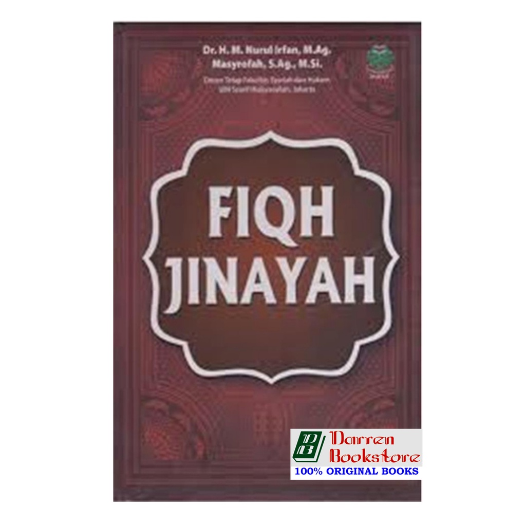 Fiqh Jinayah - Nurul Irfan - ORIGINAL