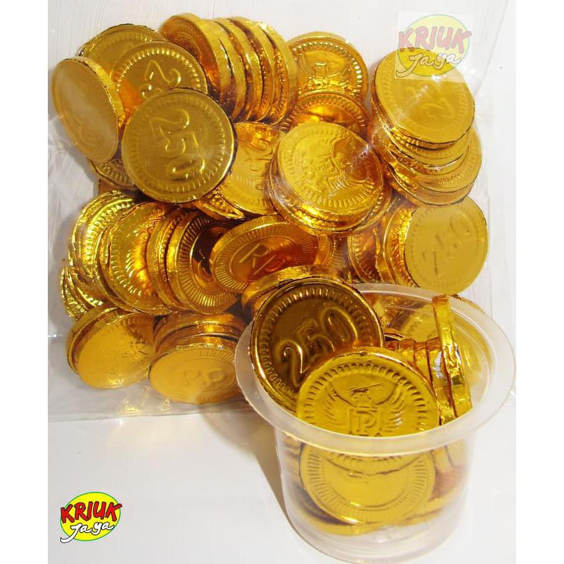 

BEST SELLER Coklat Koin Emas