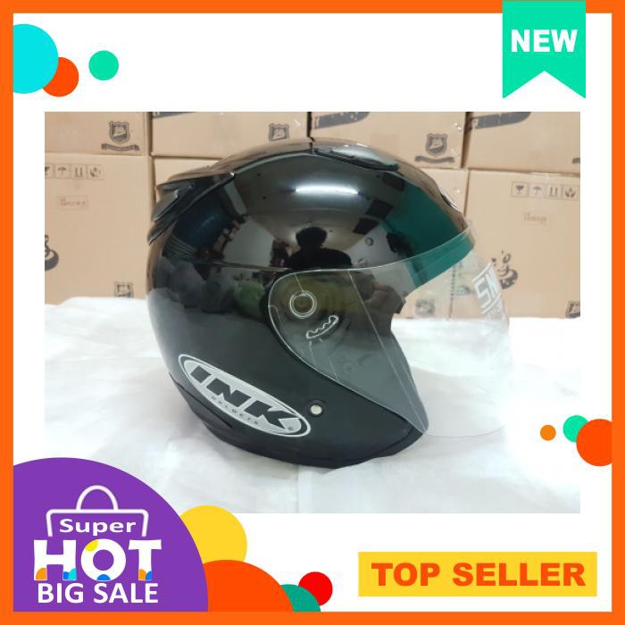 Helm Ink Centro Hitam