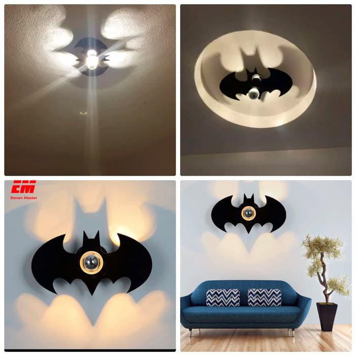 Lampu Led Tidur  Lampu Dekorasi  Batman  Shopee Indonesia