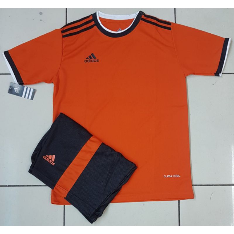 Jersey | stelan futsal Adidas polosan bata m l xl | pakaian olahraga terbaru 2022