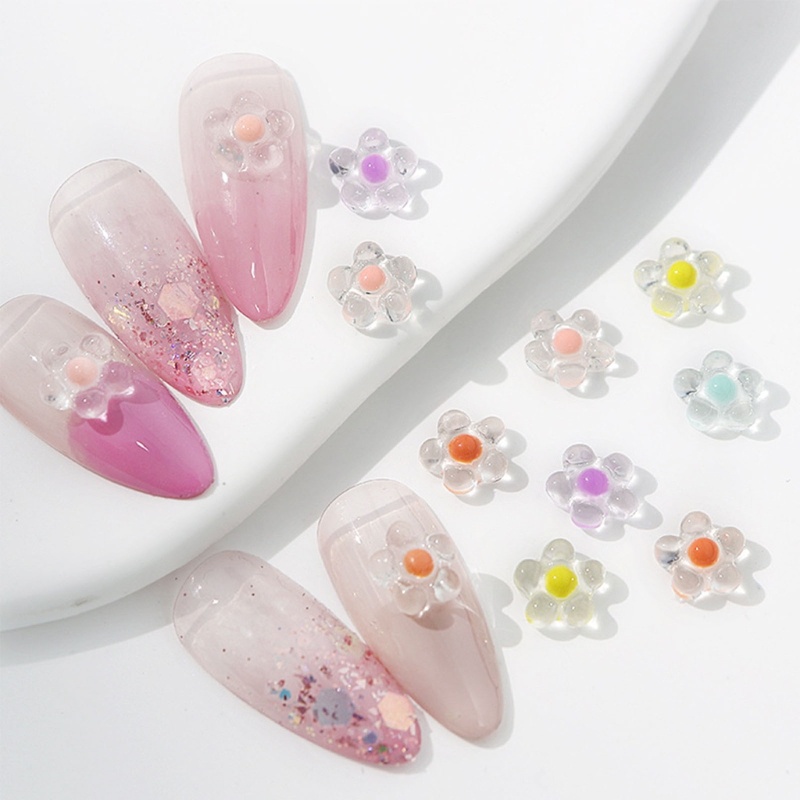 Zzz Bunga Matahari Untuk Dekorasi Nail Art Charms