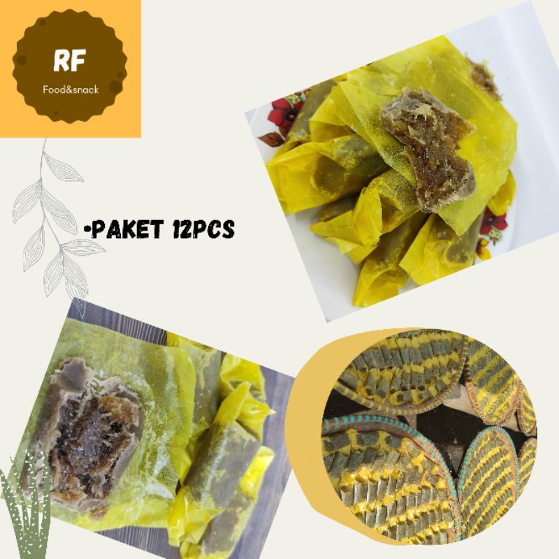 

DODOL KACANG HIJAU ISI 12pcs WAJIT KUNING OLEH OLEH BANDUNG