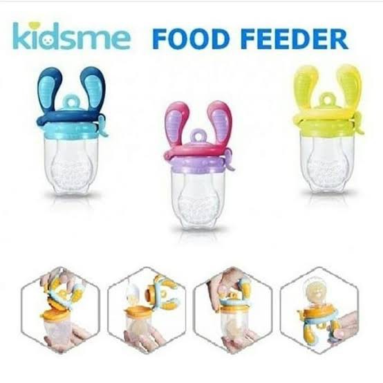 Kidsme Baby Food Feeder Alat Bantu Makan Bayi 1603