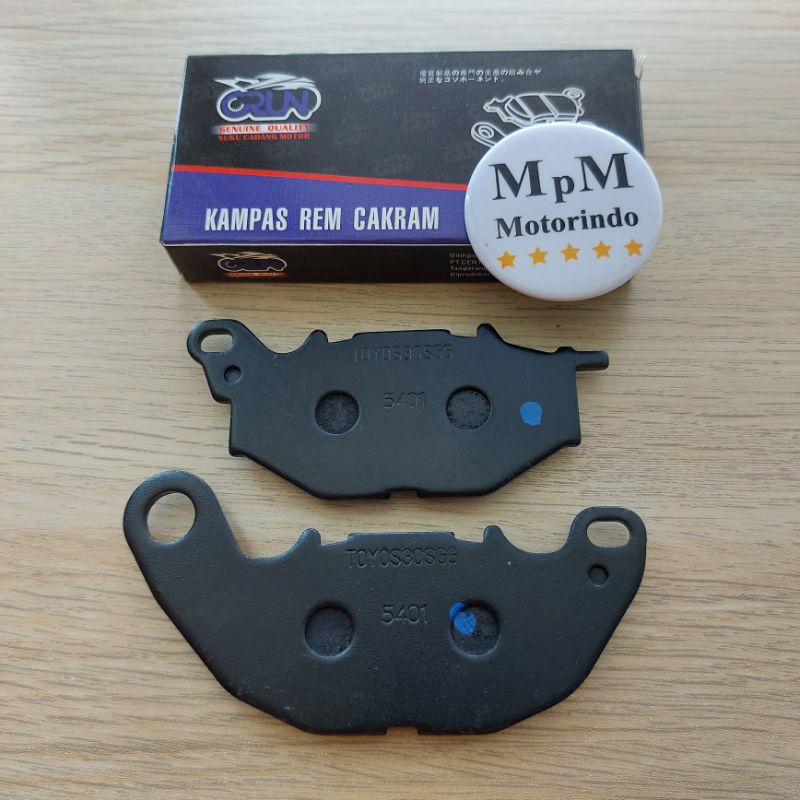 Dispad Depan Yamaha R25 - Kampas Rem Depan R 25 Crun