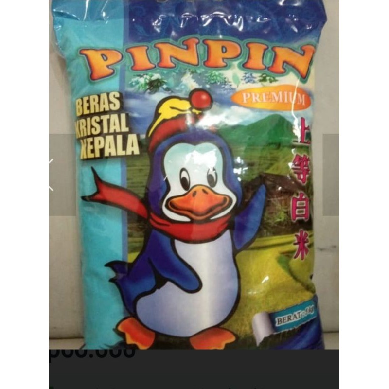 

Beras Pin Pin 5 Kg