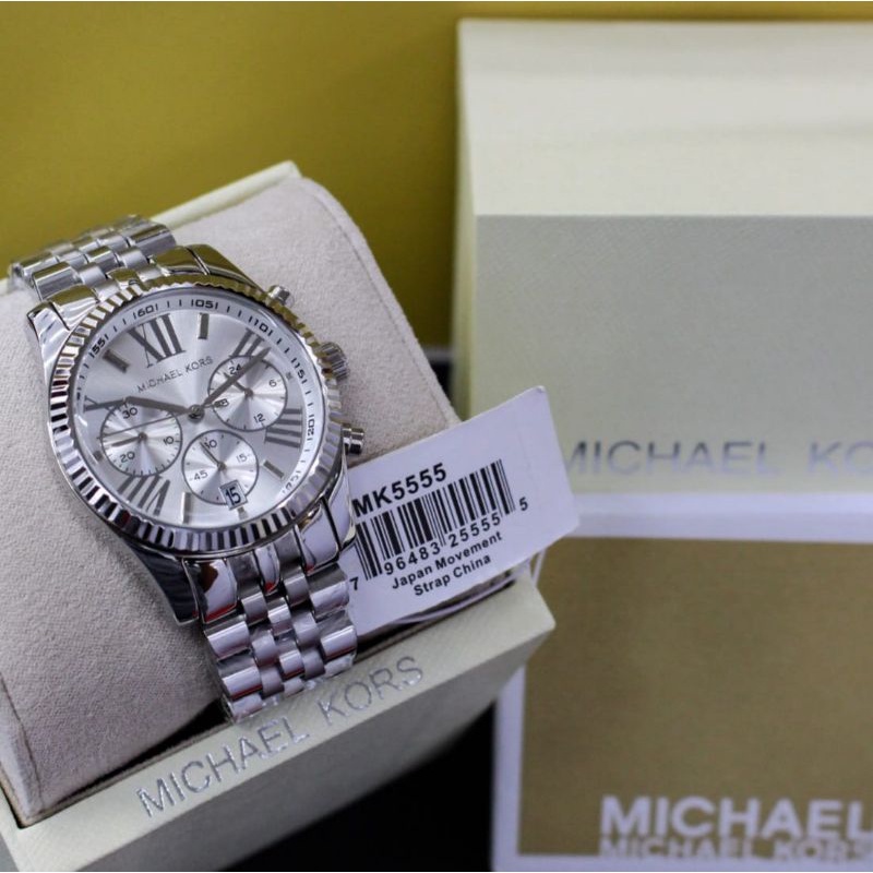 MICHAEL KORS MK-5555 STAINLESS STEEL ORIGINAL BM