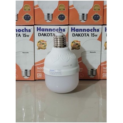 Bola Lampu Led Hannochs Dakota 15 Watt Bohlam Hannochs Led Dakota 15 Watt