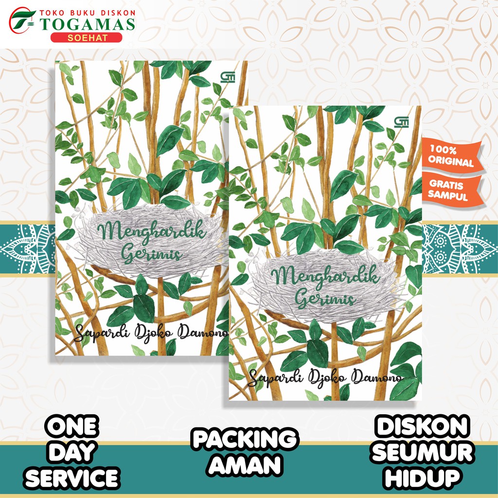 Menghardik Gerimis - Sapardi Djoko Damono