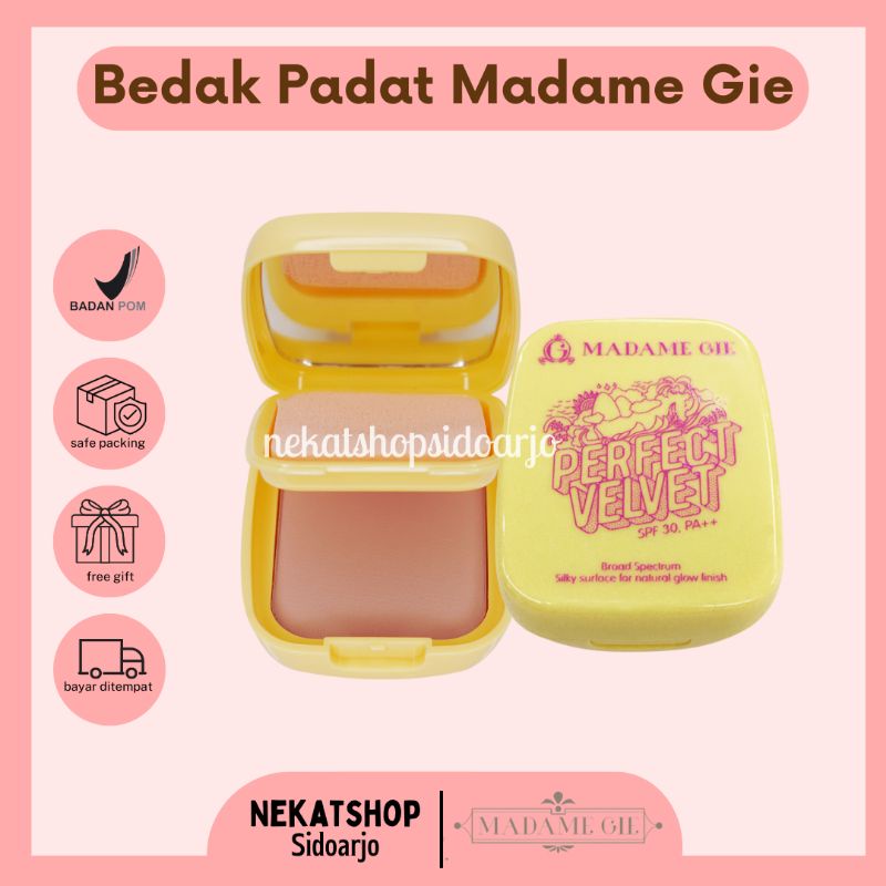 [REFILL] Madame Gie Perfect Velvet SPF 30 Two Way Cake