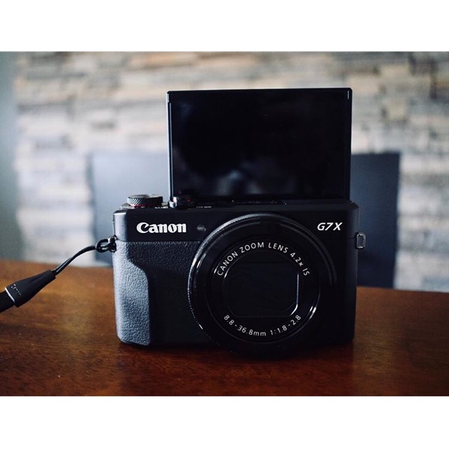 SECOND CANON POWERSHOT G7x Mark II