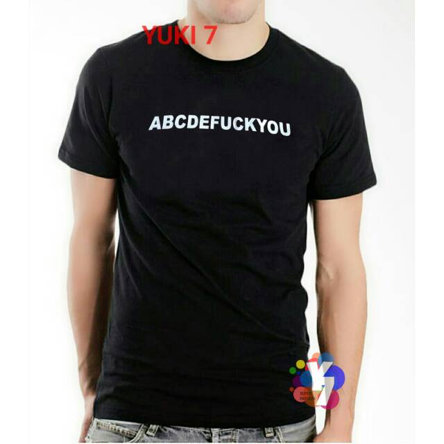 ABC BAJU  KAOS  PRIA  OBLONG  PAKAIAN FASHION LAKI LAKI TANGAN 
