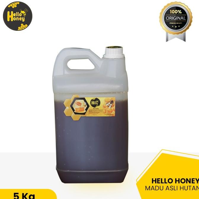 

PROMO HelloHoney Madu Hutan Asli Premium 5 KG MURAH