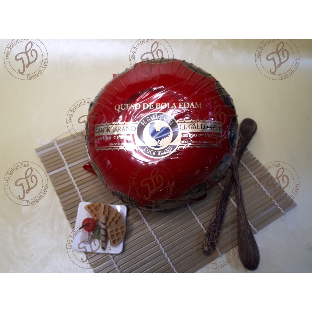 

Cock Brand Keju Edam (1640 gram)