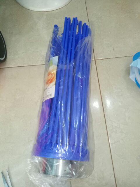 Asbak Stainless Steel Diameter 8 Cm