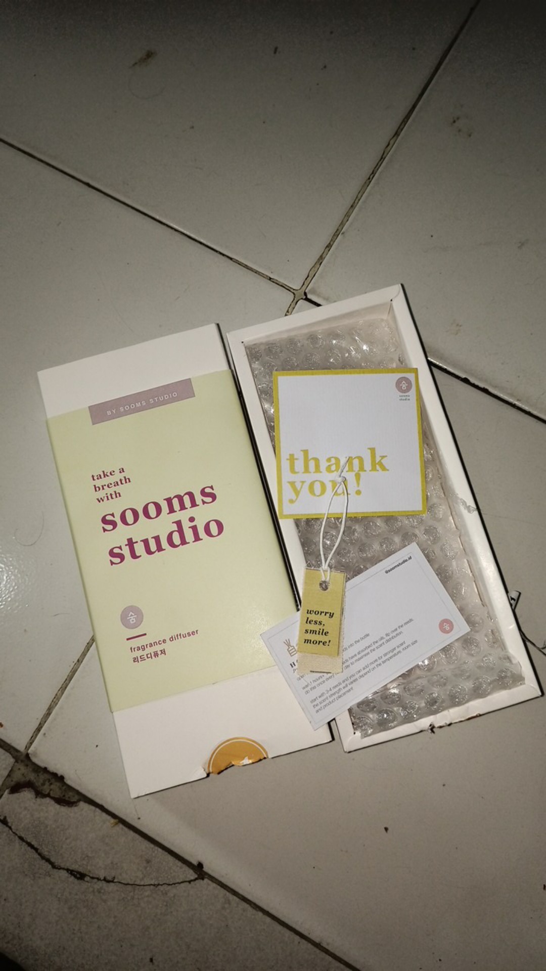 11:00 Reed Diffuser 100ml - Orange & Peppermint