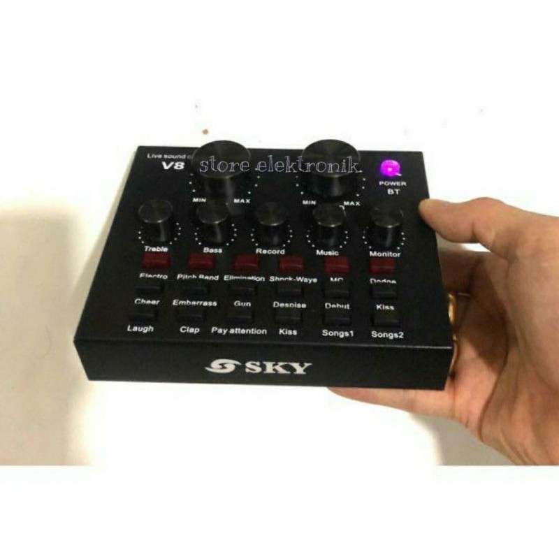 Live Sound Card SKY BLUETOOTH ORIGINAL