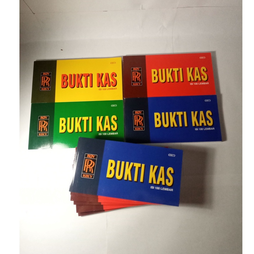 

[Cuci Gudang] KIKY - Bukti Kas Isi 100 Lembar