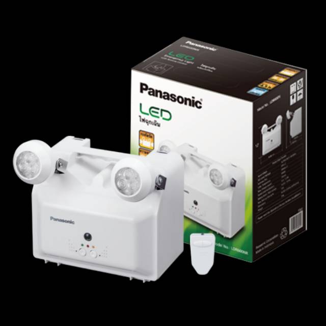 Lampu Emergency Panasonic LDR600N + Remote