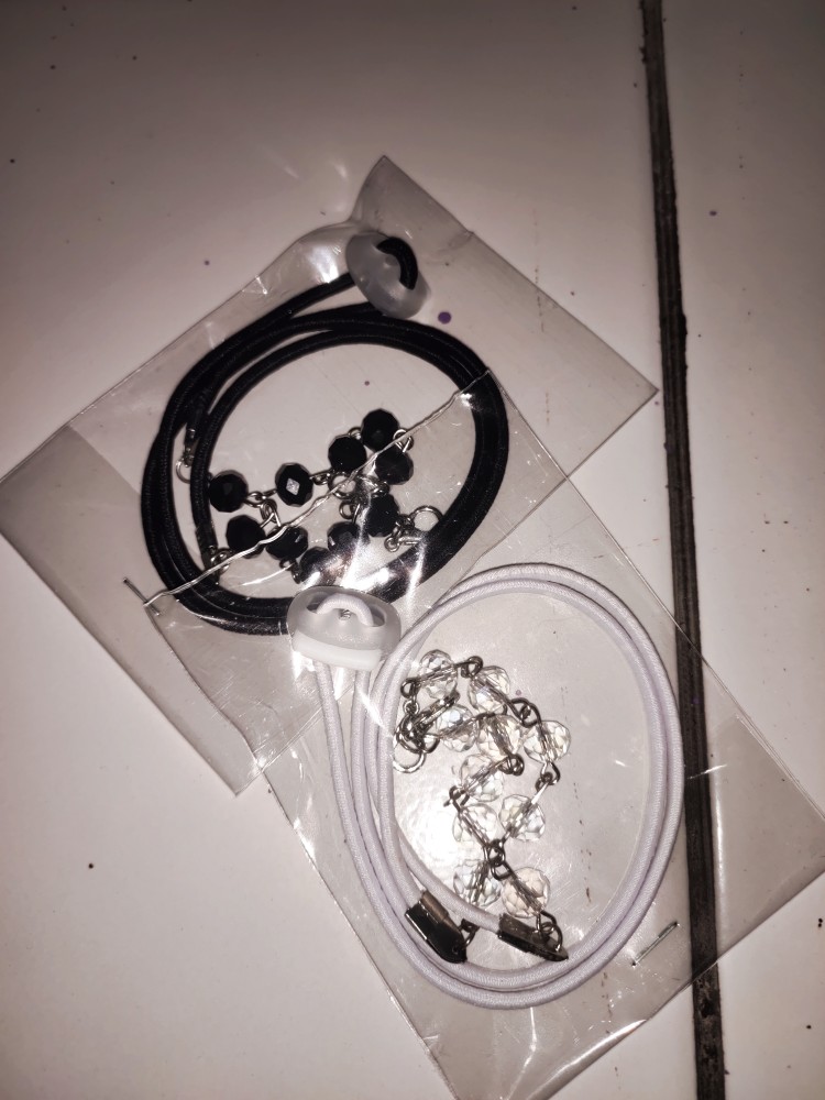 (2in1) Strap Dan Konektor Masket Serut