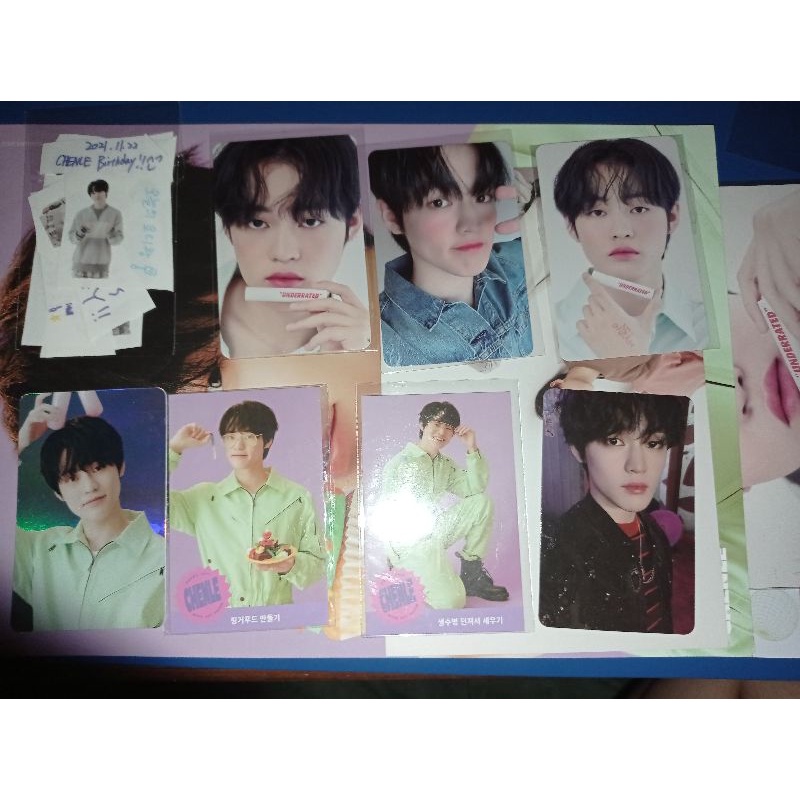 Pc Chenle Ridin Candylab Set Withdrama Sg21 Season Greeting 2021